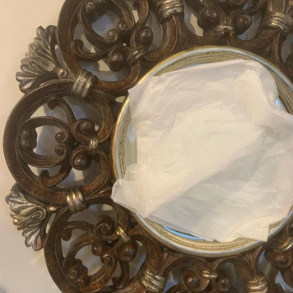 Antique Hanging Wall Mirror